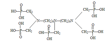 Ácido Bis(hexametilenotriaminopenta(metilenofosfônico))