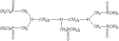 DTPMPA, Ácido Dietilenotriaminopenta(metilenofosfônico)