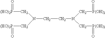 Ácido etilenodiaminotetrametilenofosfônico