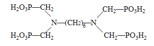 Ácido hexametilentetraminotetrametilenofosfônico